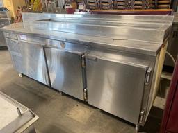 Stainless Steel Prep Table