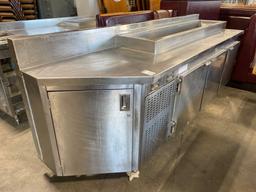 Stainless Steel Prep Table