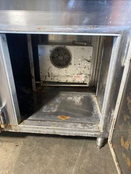 Stainless Steel Prep Table