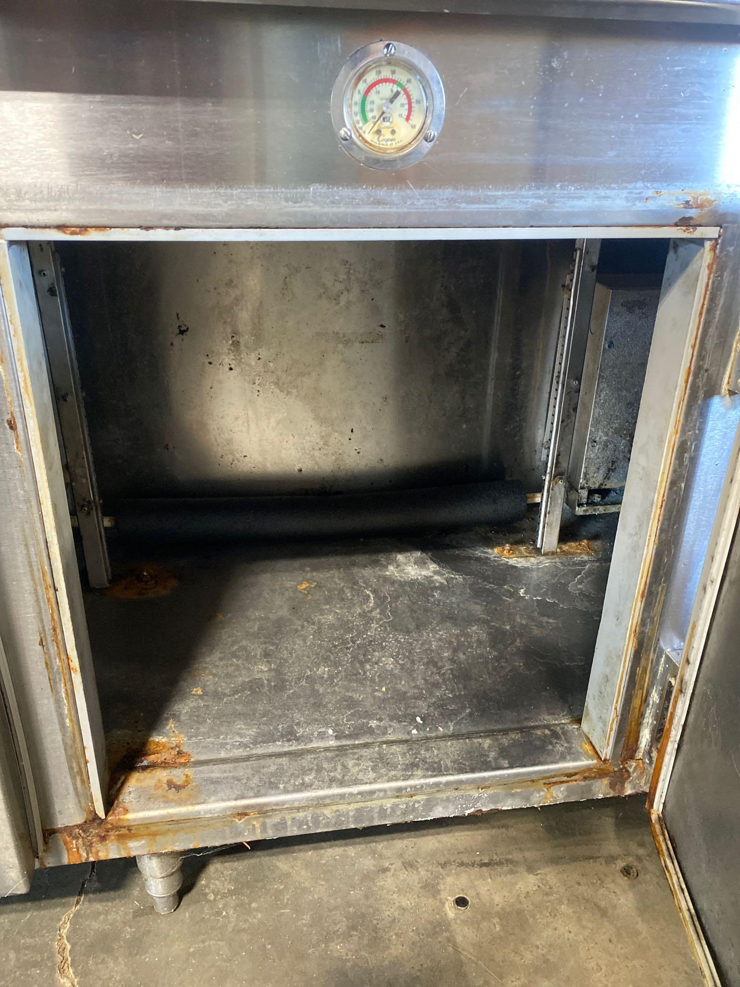 Stainless Steel Prep Table