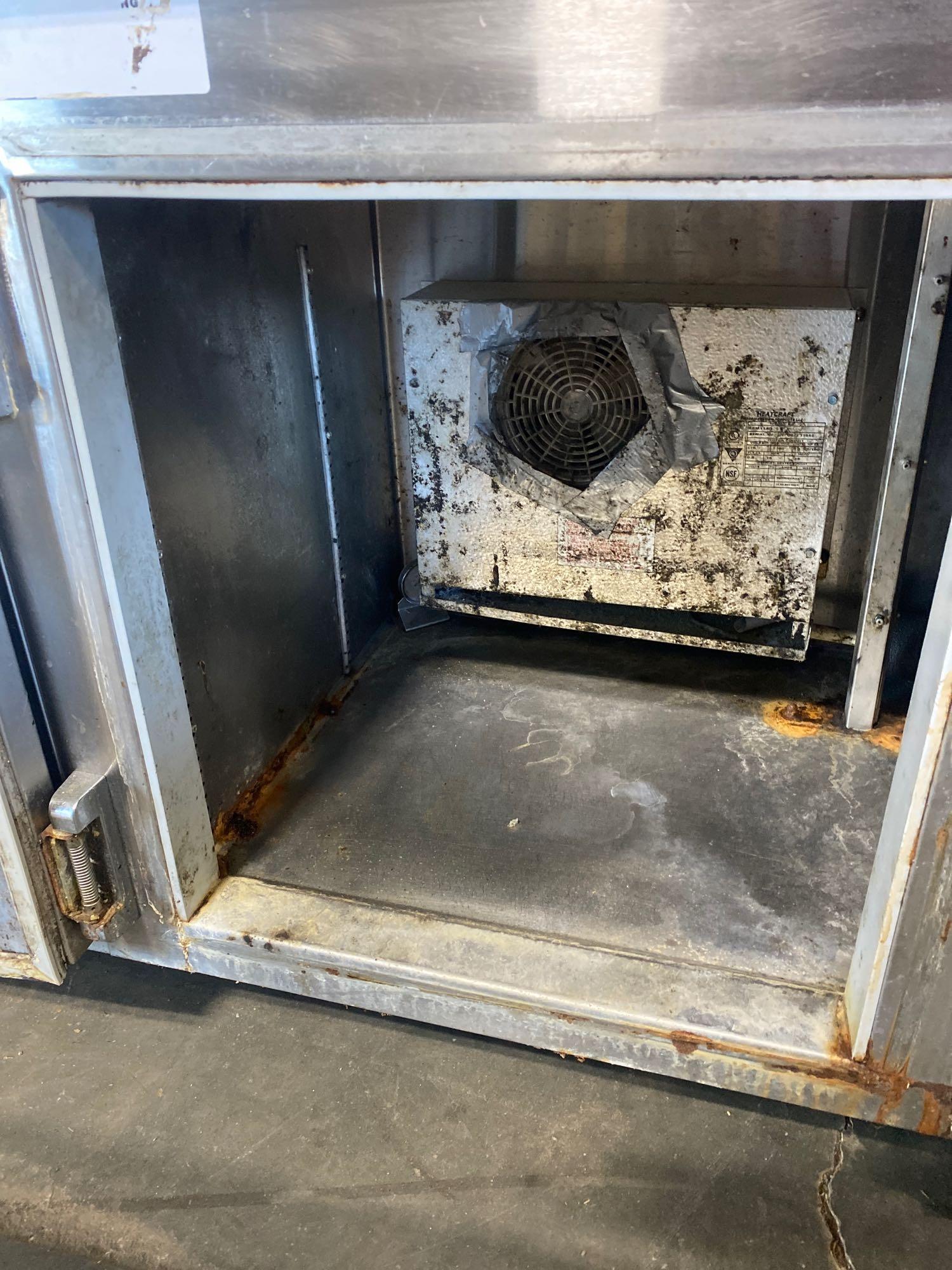 Stainless Steel Prep Table
