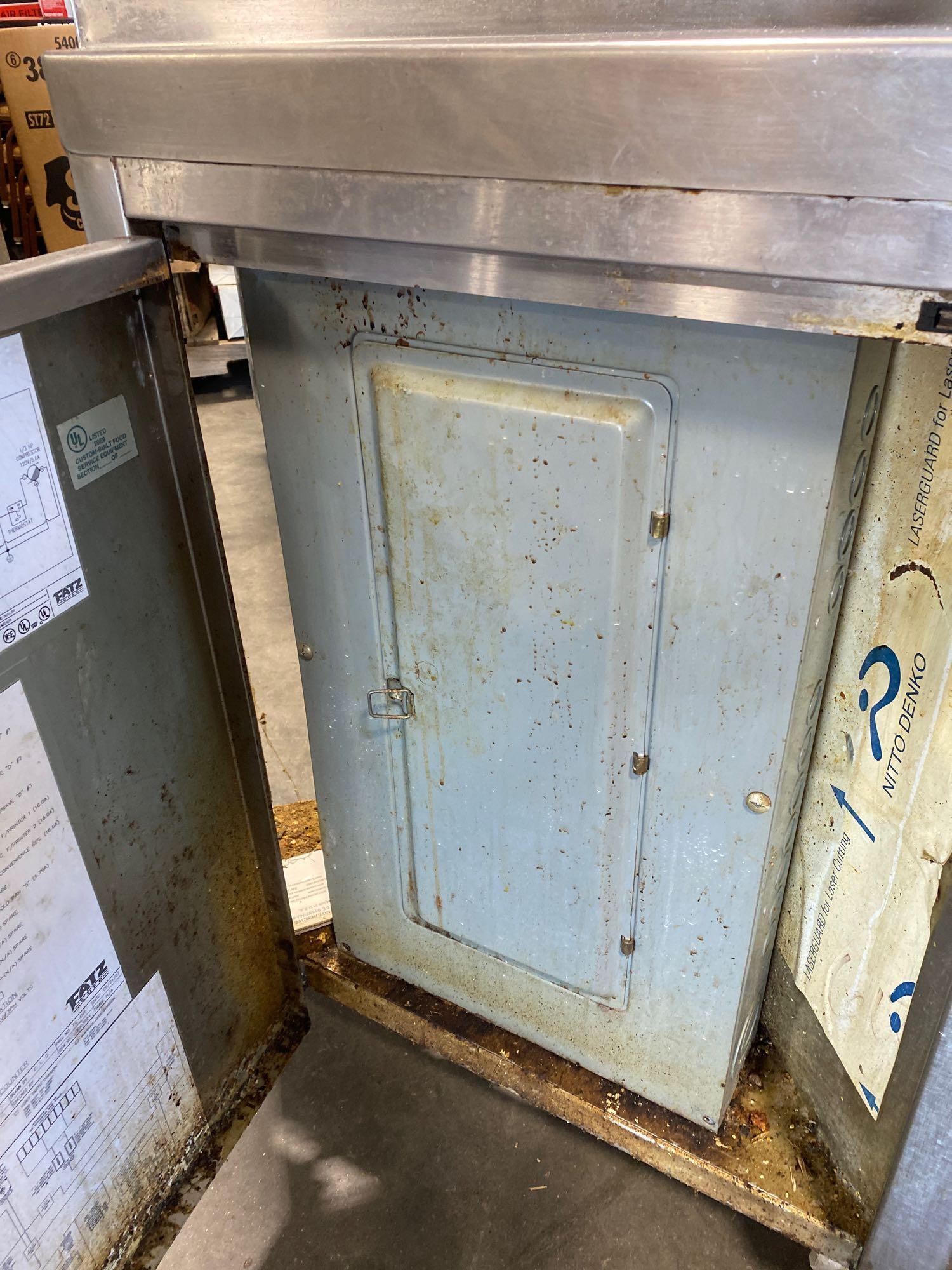 Stainless Steel Prep Table