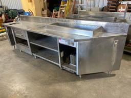 Stainless Steel Prep Table