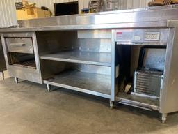 Stainless Steel Prep Table