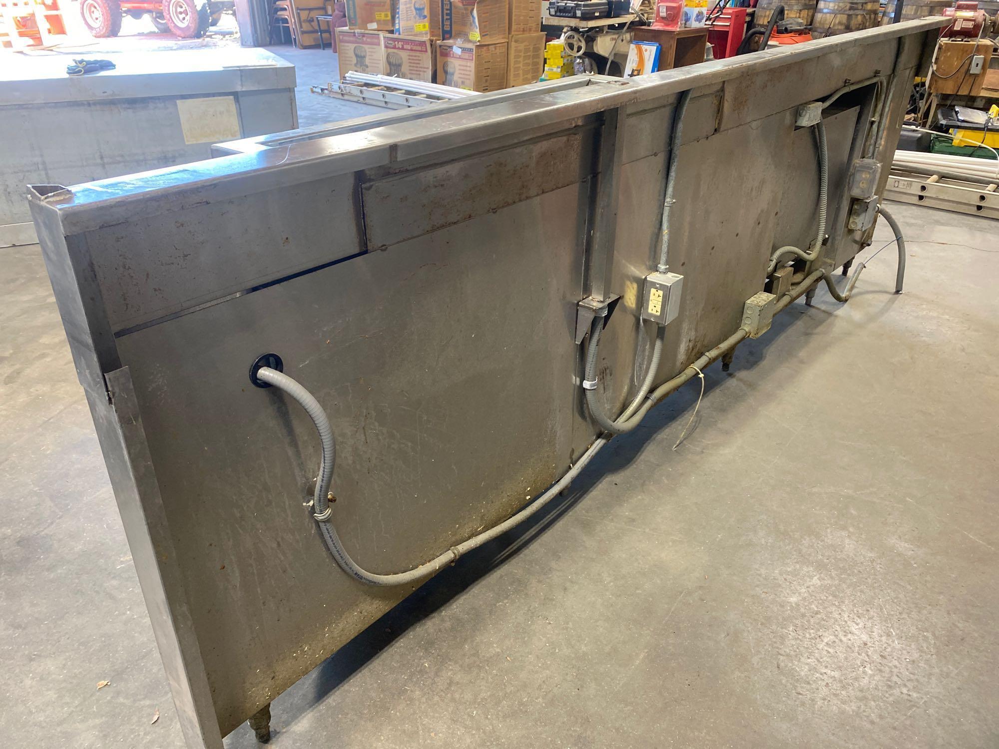 Stainless Steel Prep Table