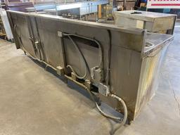 Stainless Steel Prep Table