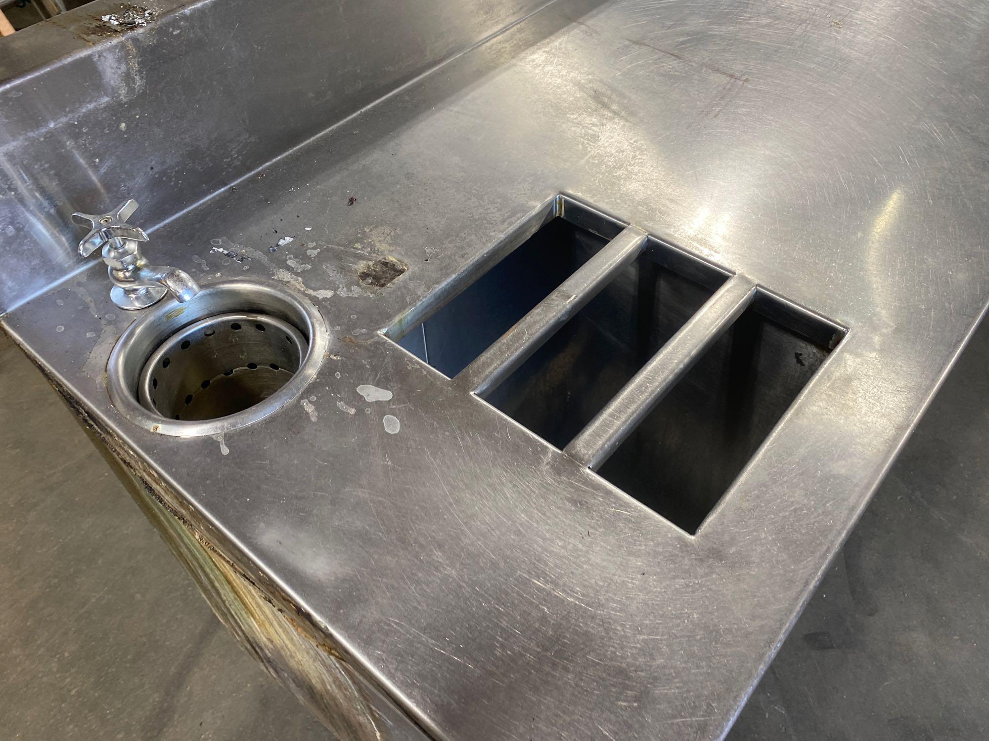 Stainless Steel Prep Table