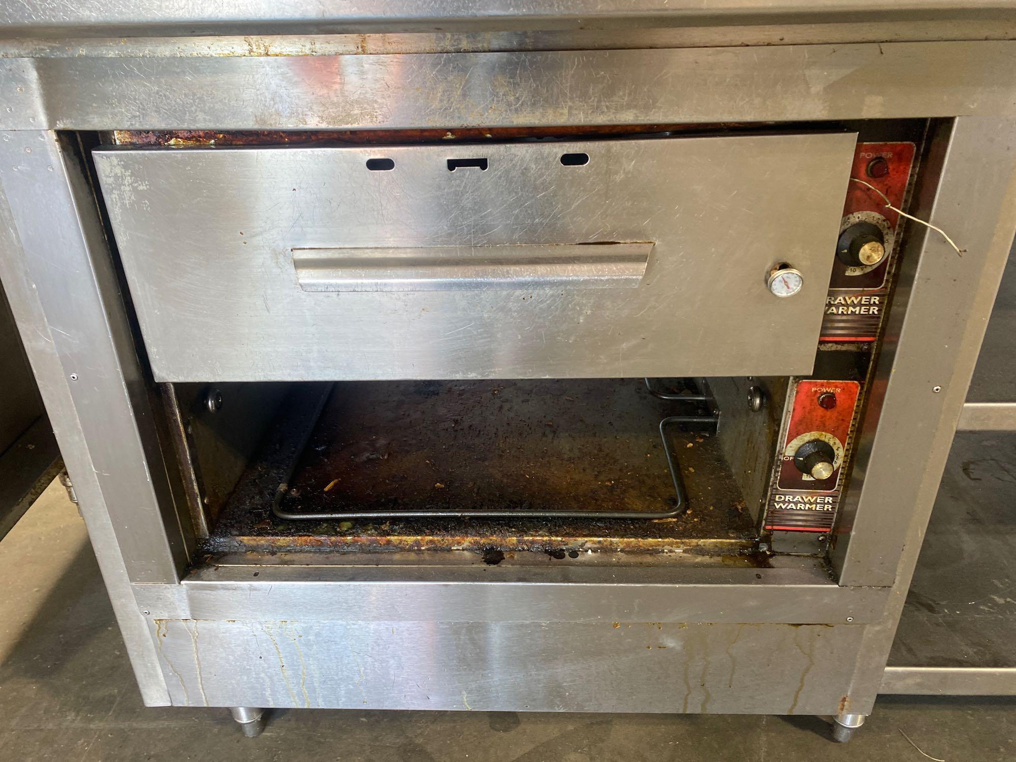Stainless Steel Prep Table