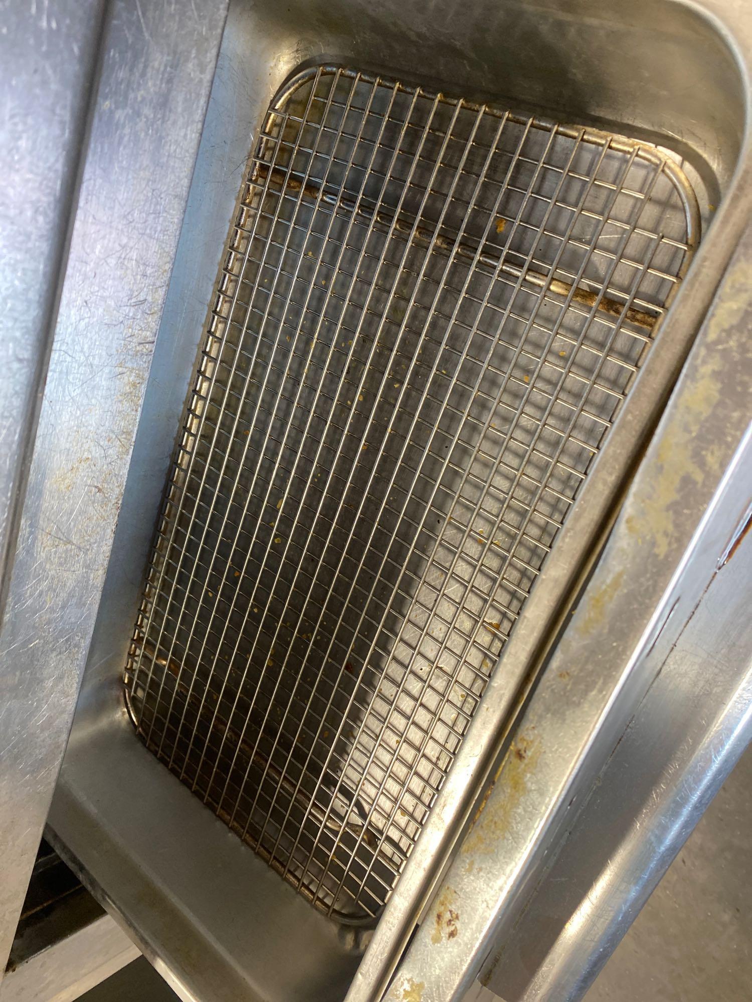 Stainless Steel Prep Table