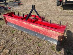 New J Bar 8ft HD Box Blade with Rippers