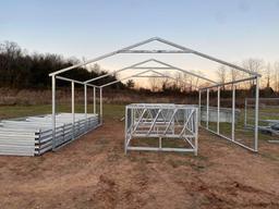 (1) HD Metal Building Frame