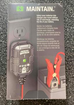 New NOCO GENIUS1 Car Battery Charger/Battery Maintainer