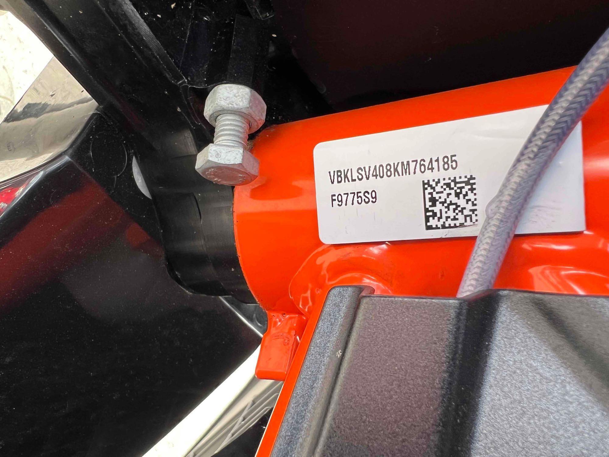 2021 KTM SMC 690R Super Moto