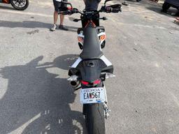 2021 KTM SMC 690R Super Moto