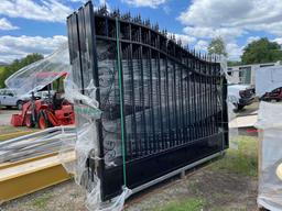 New 19ft Bi Parting Metal Gates