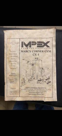 Impex Marcy Corner Gym CR4