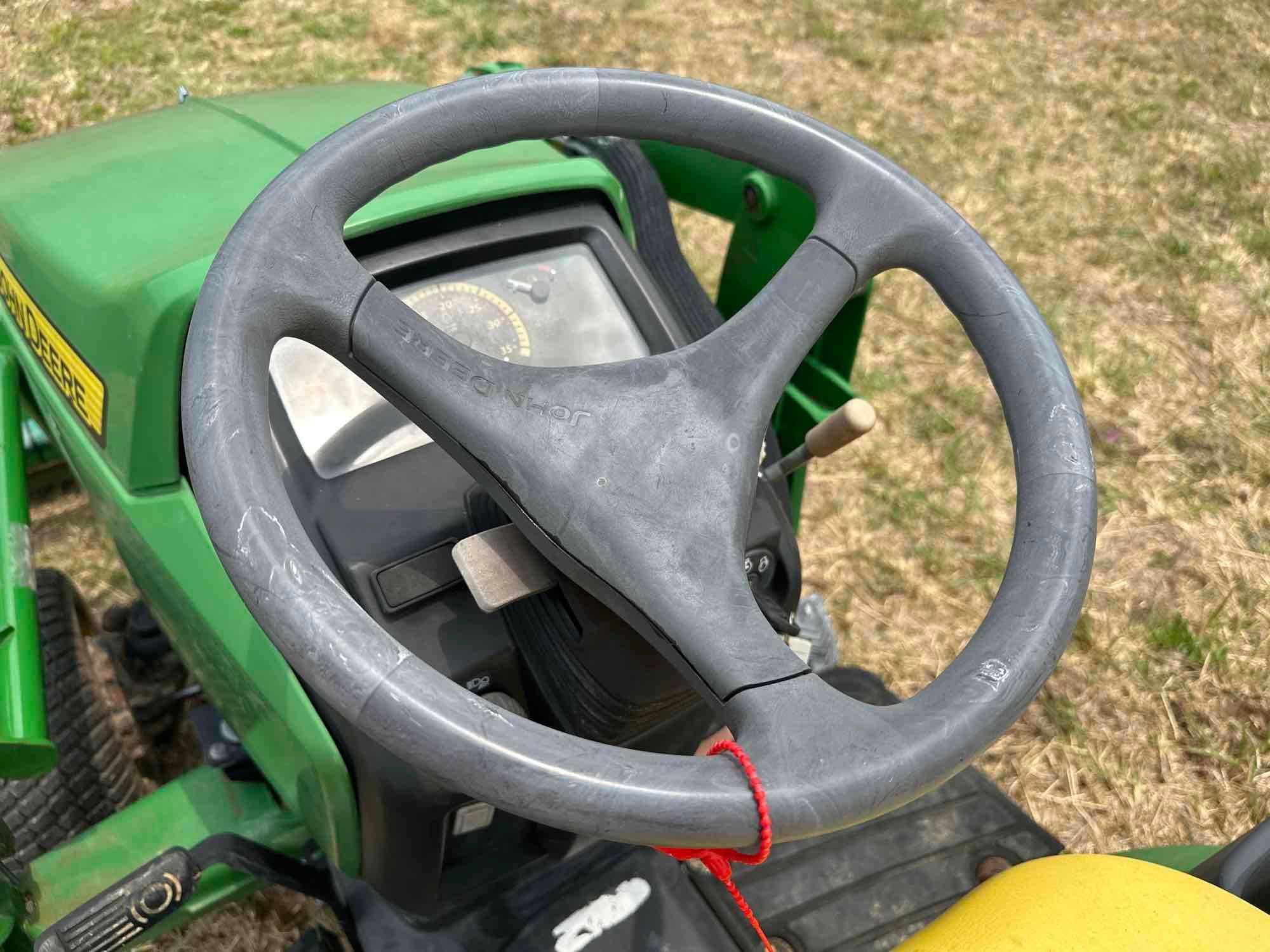 John Deere 1026R Tractor with Loader