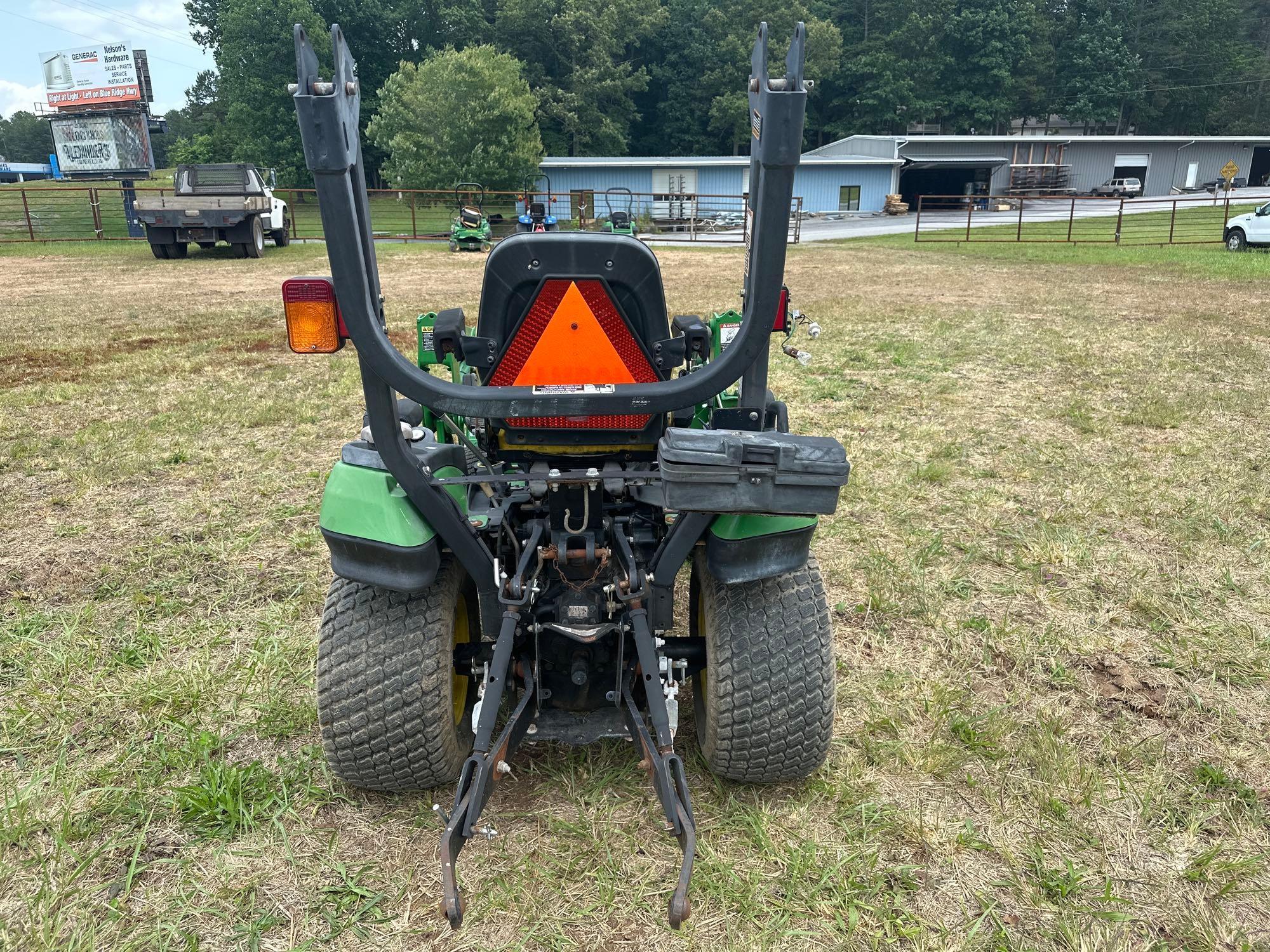 John Deere 1026R Tractor with Loader