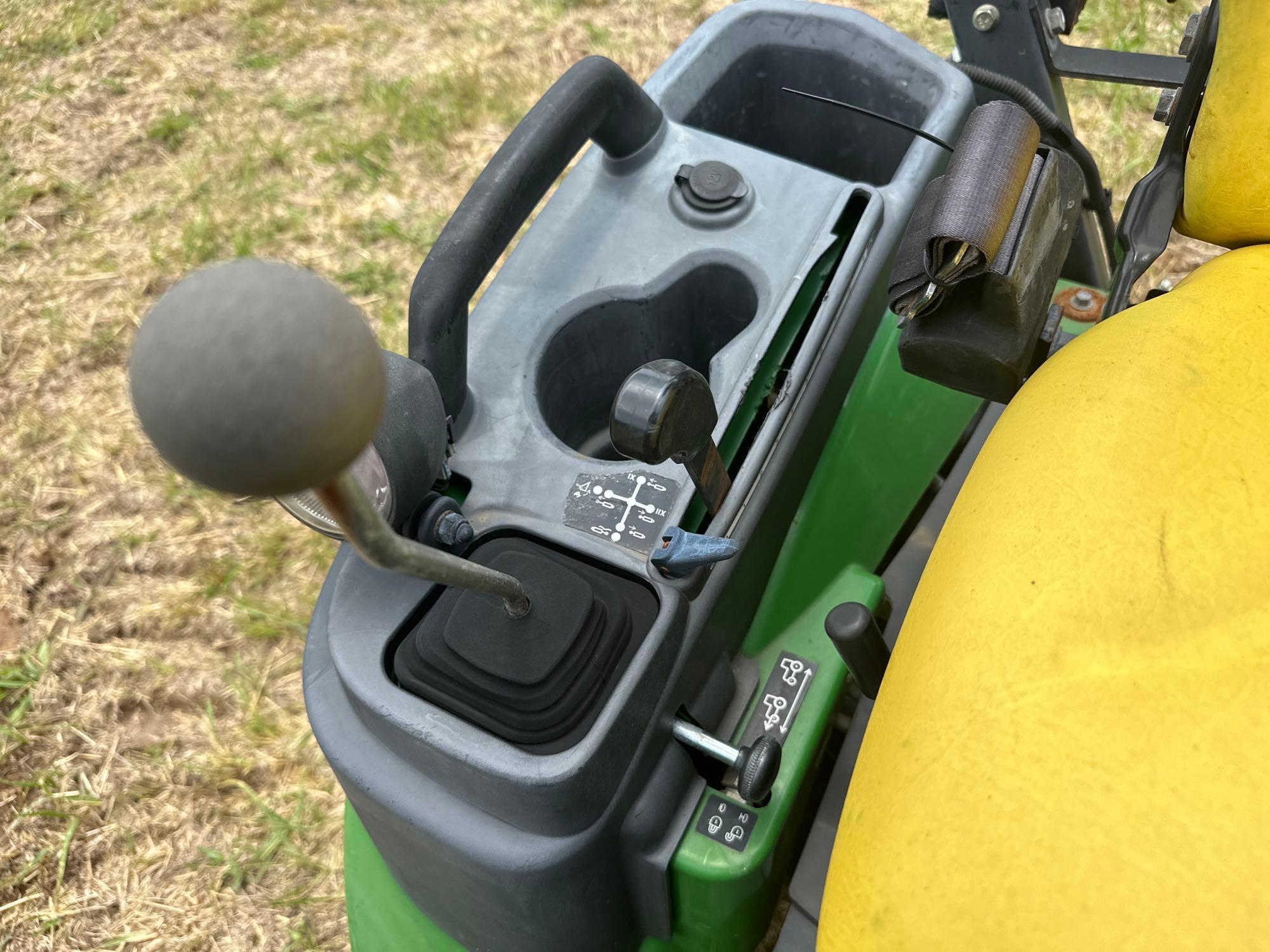 John Deere 1026R Tractor with Loader