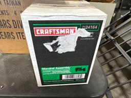 (3) Boxes of Mower Parts