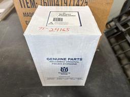 (3) Boxes of Mower Parts