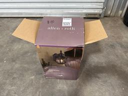 Allen Roth Motion Activated Wall Lantern