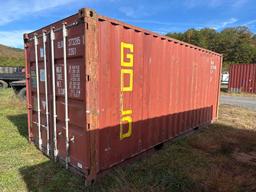 20ft Shipping Container GLDU373295