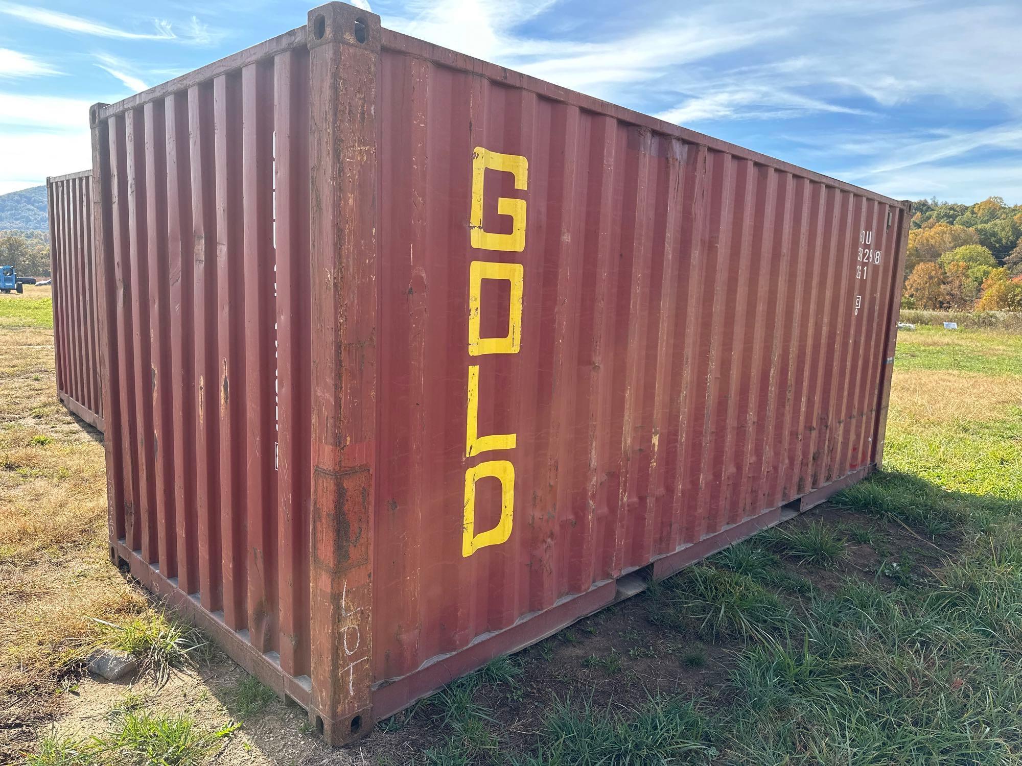 20ft Shipping Container GLDU373295