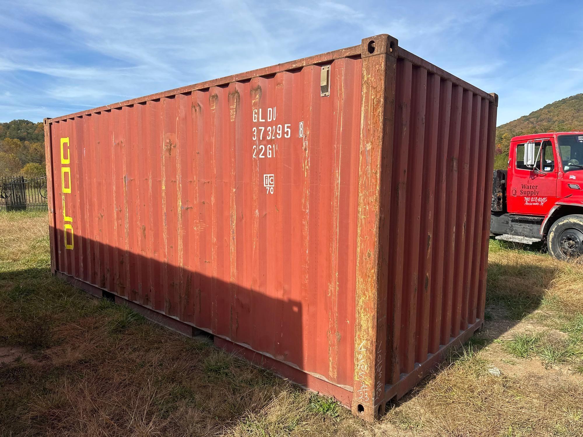 20ft Shipping Container GLDU373295