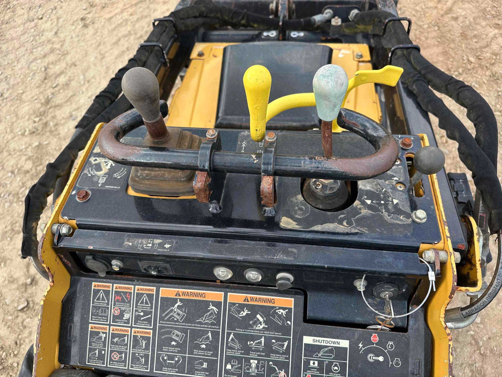 2017 Vermeer S450TX Walk Behind SkidSteer