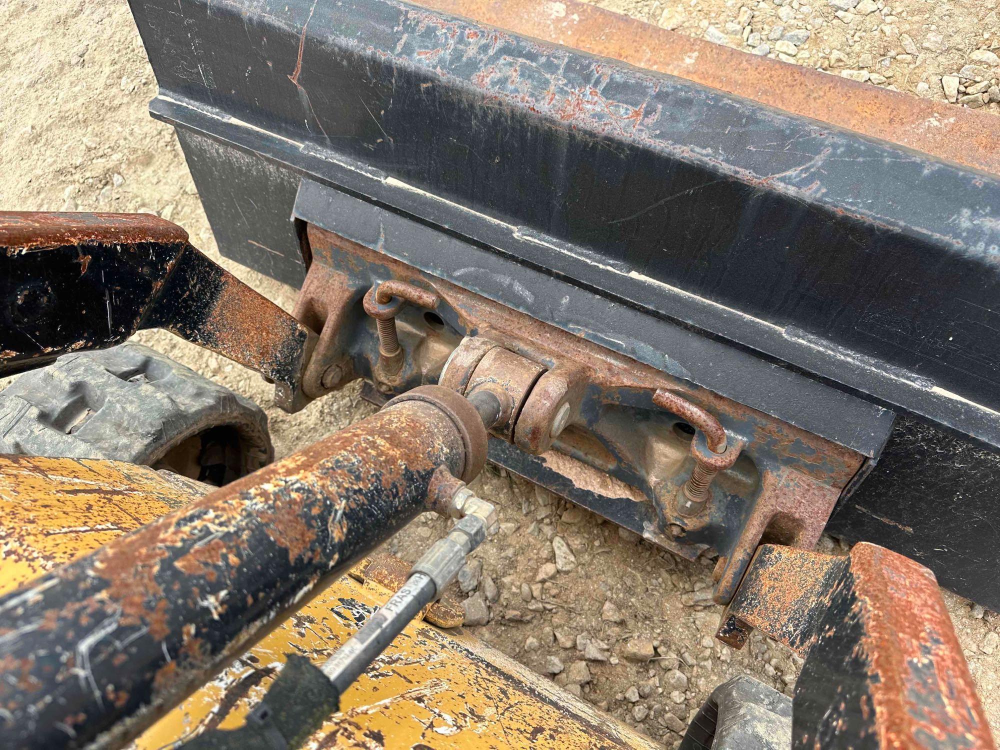 2017 Vermeer S450TX Walk Behind SkidSteer
