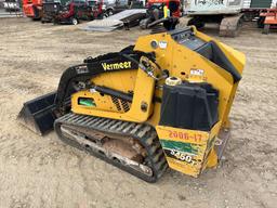 2017 Vermeer S450TX Walk Behind SkidSteer