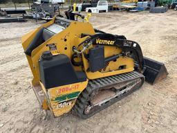 2017 Vermeer S450TX Walk Behind SkidSteer