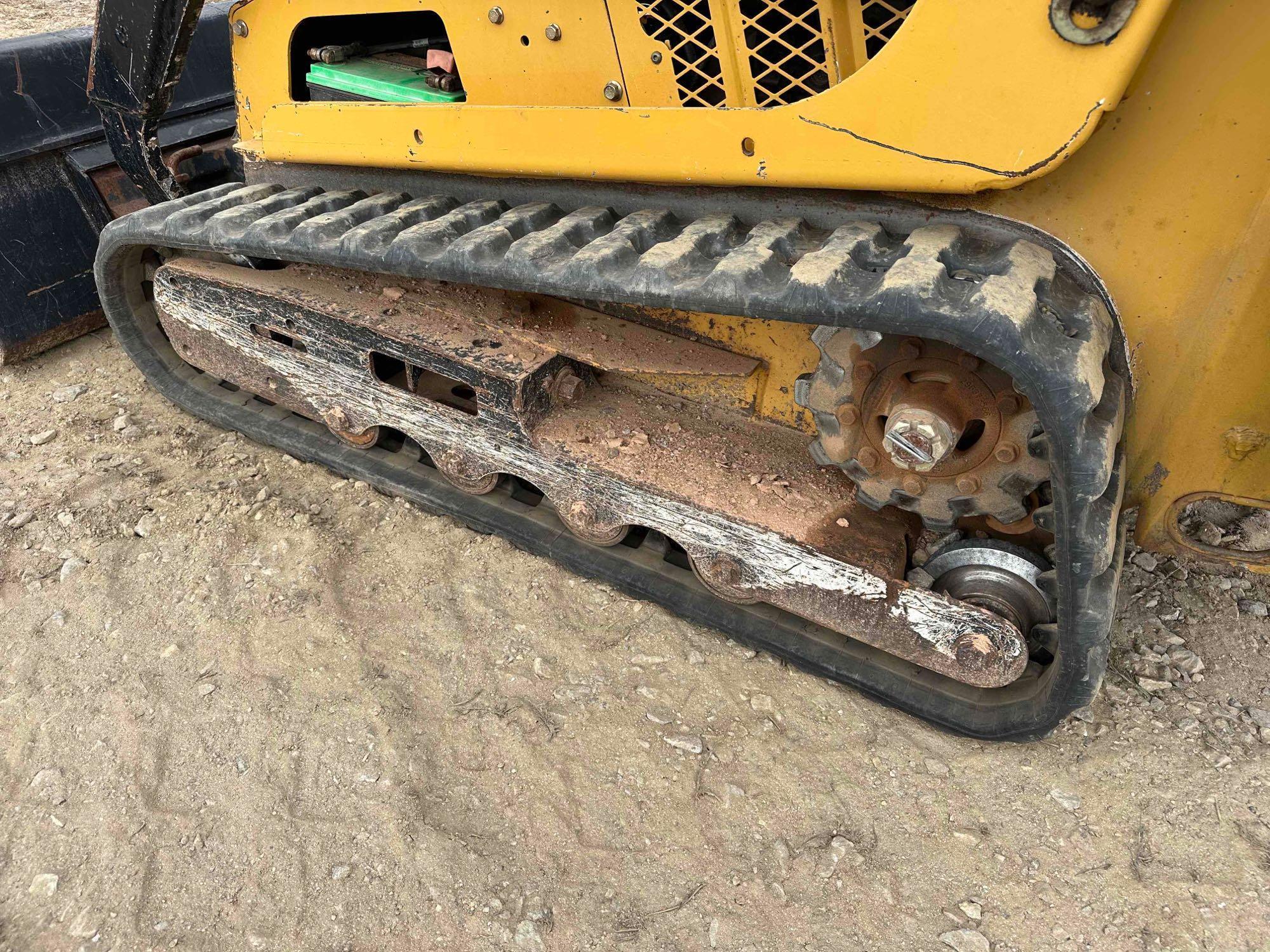 2017 Vermeer S450TX Walk Behind SkidSteer