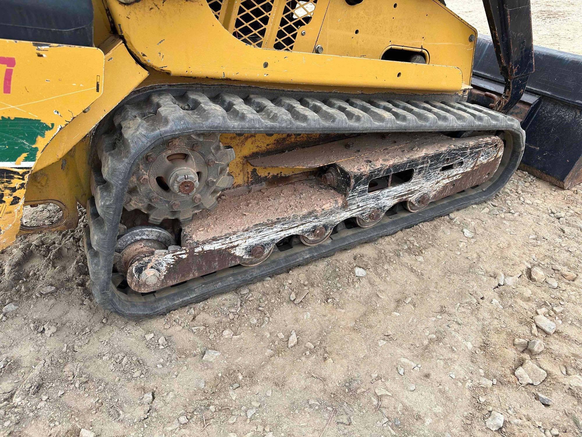 2017 Vermeer S450TX Walk Behind SkidSteer