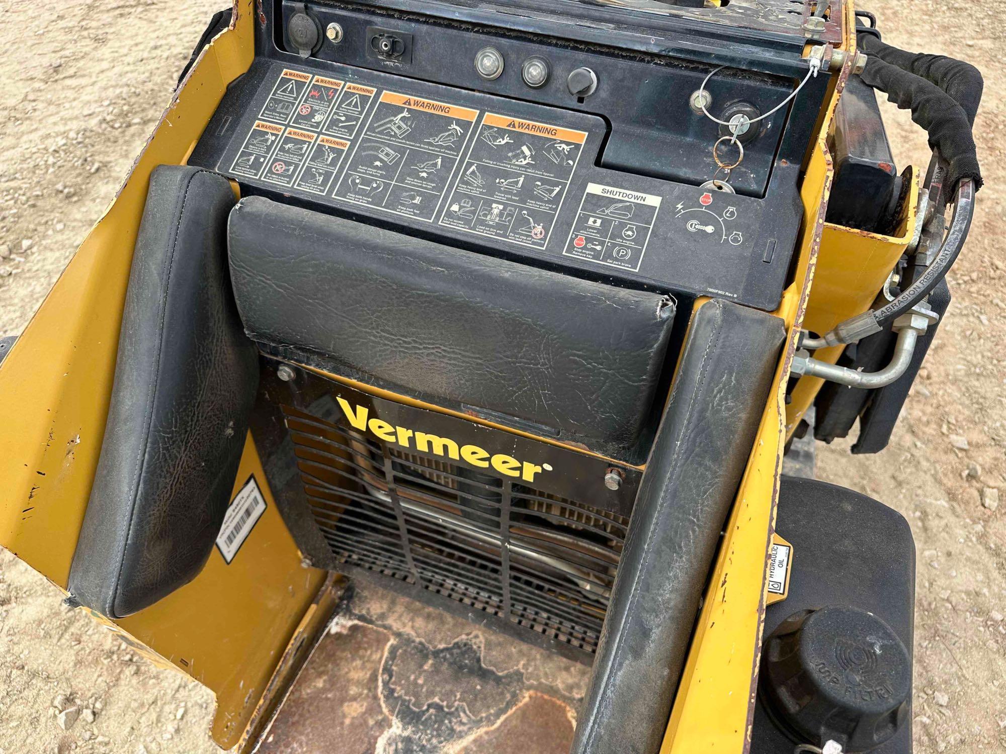 2017 Vermeer S450TX Walk Behind SkidSteer