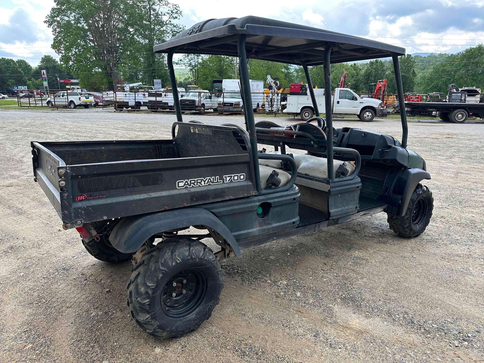 2018 Carry-All 1700 4x4 4 Seater UTV (Diesel)