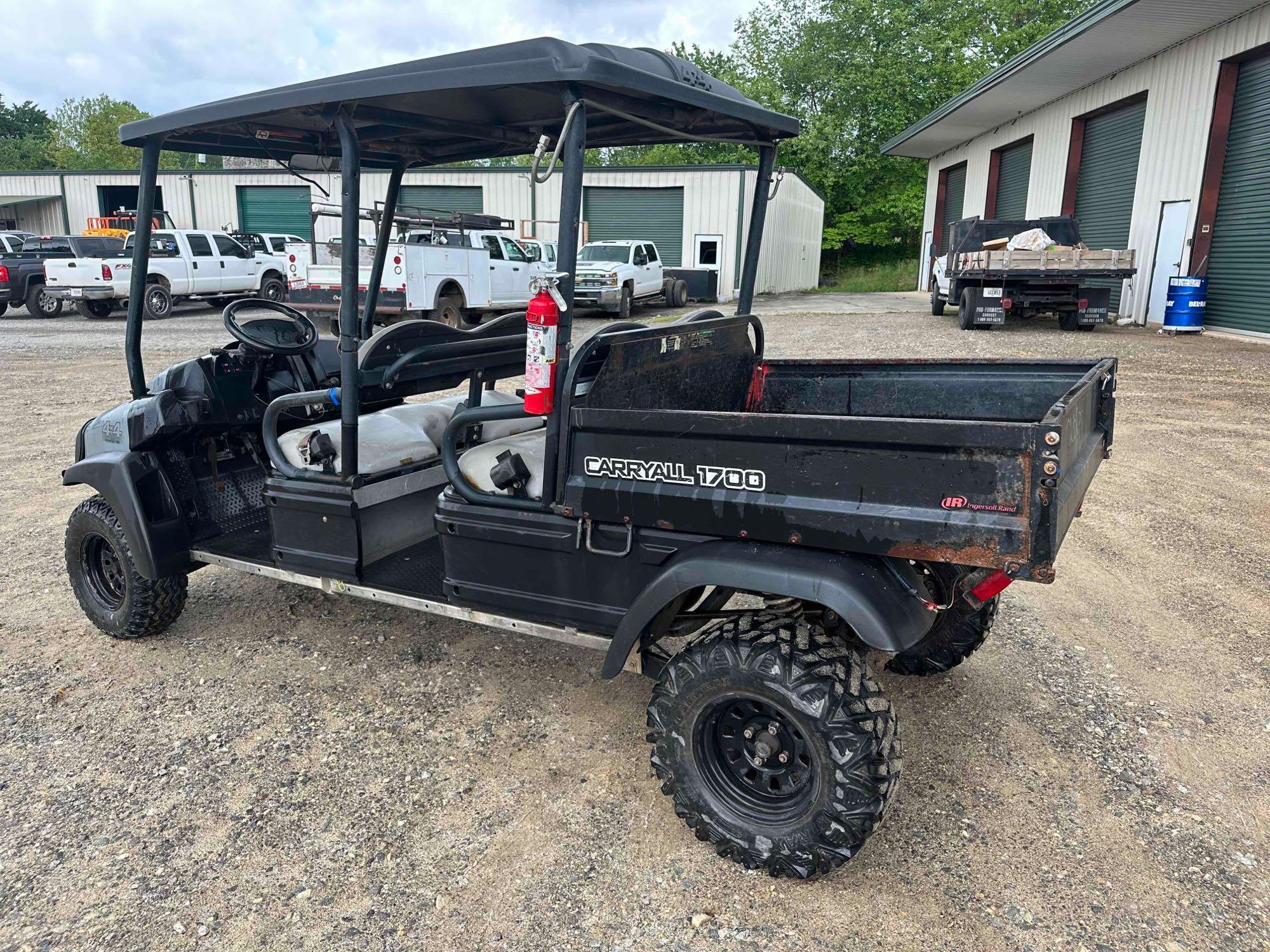 2018 Carry-All 1700 4x4 4 Seater UTV (Diesel)