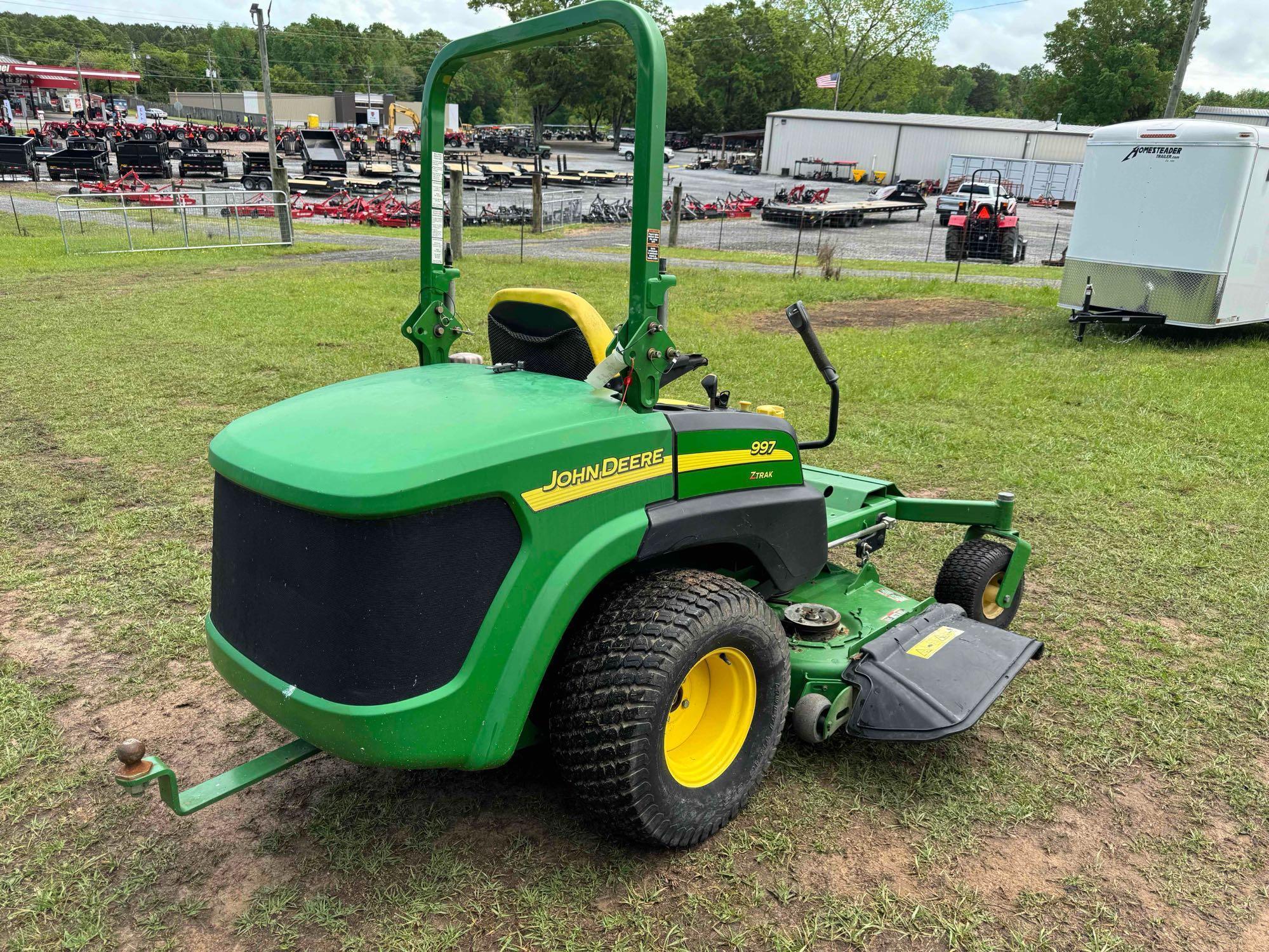 John Deere 997 ZTrak