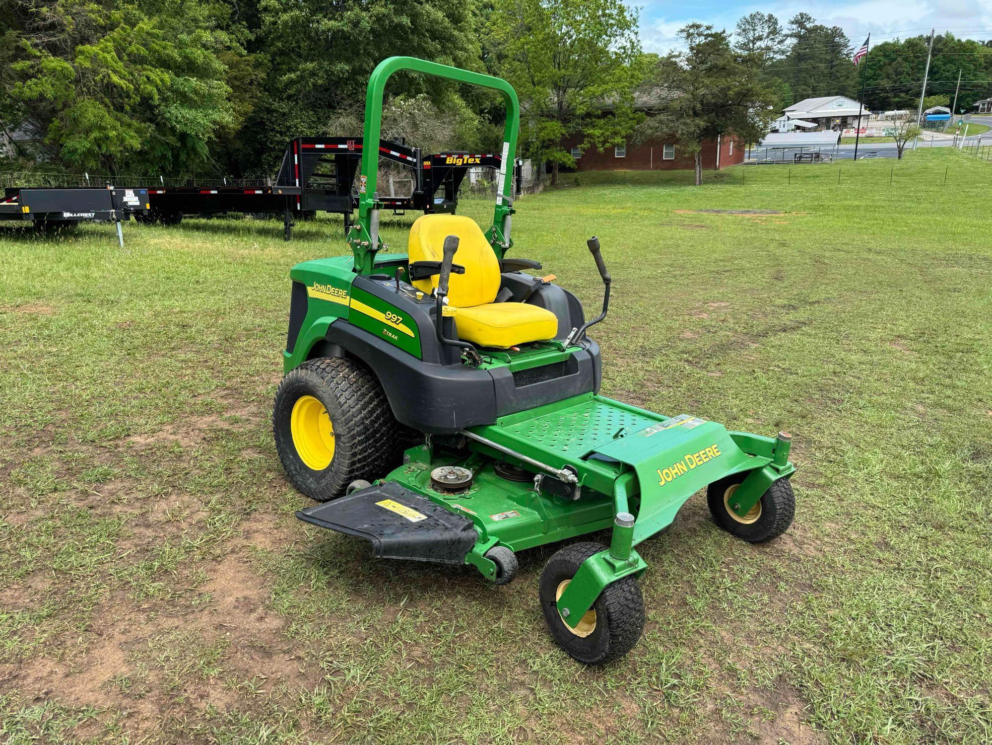 John Deere 997 ZTrak