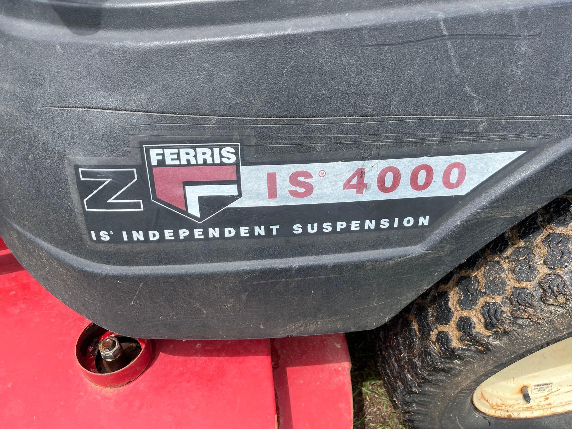 Ferris IS400Z 72IN