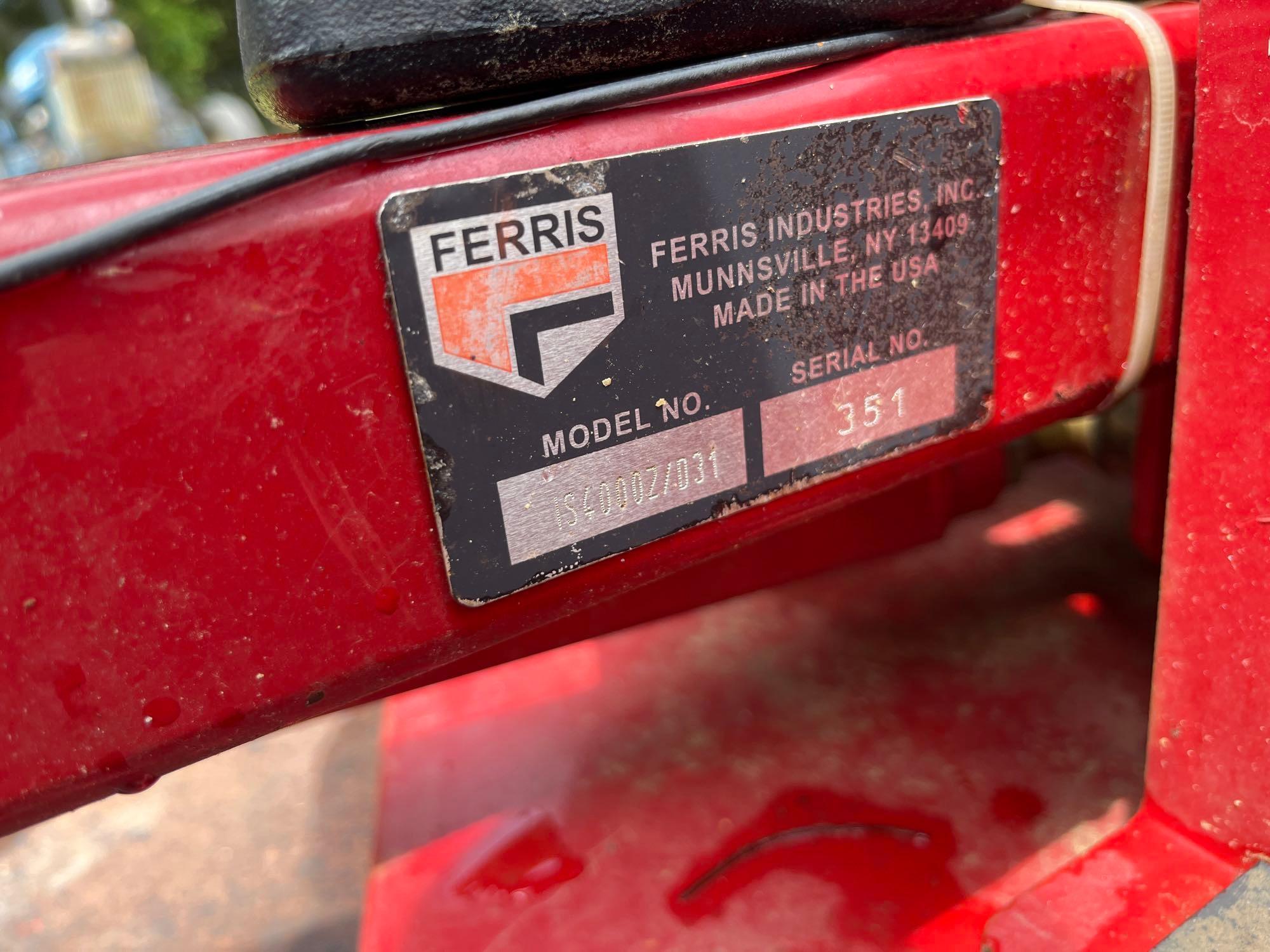 Ferris IS400Z 72IN