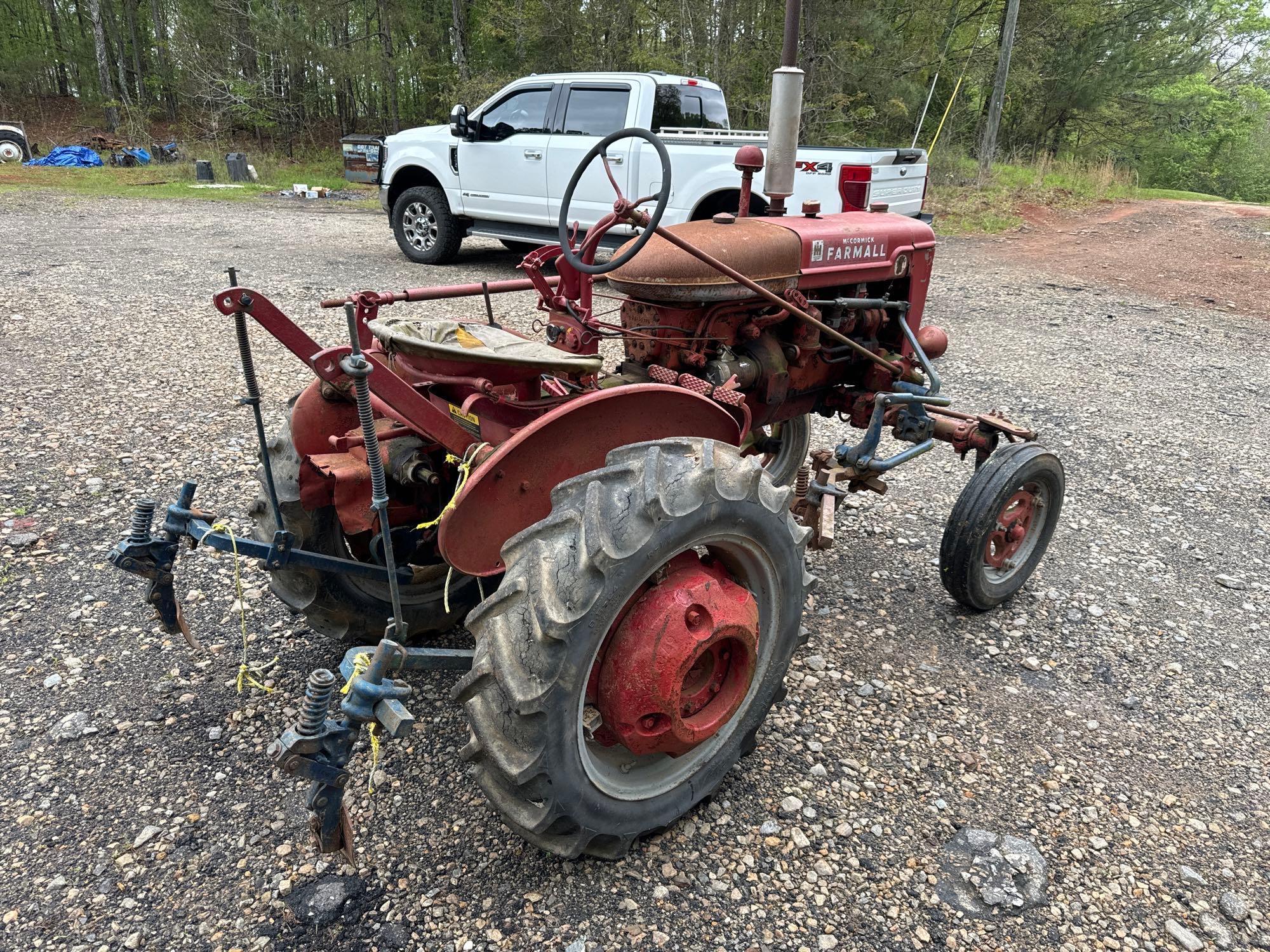 International Farmall Super A Tractor