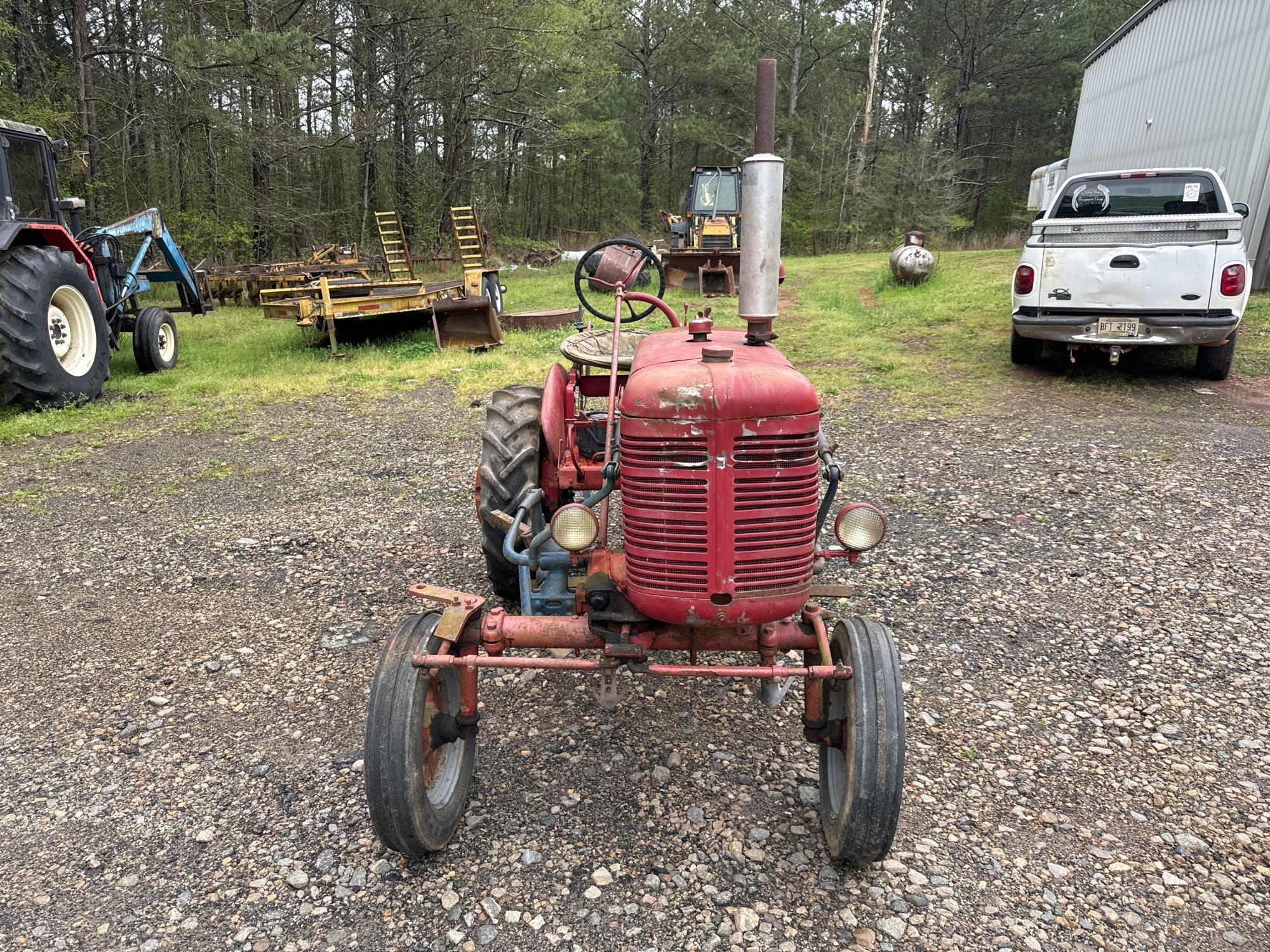 International Farmall Super A Tractor