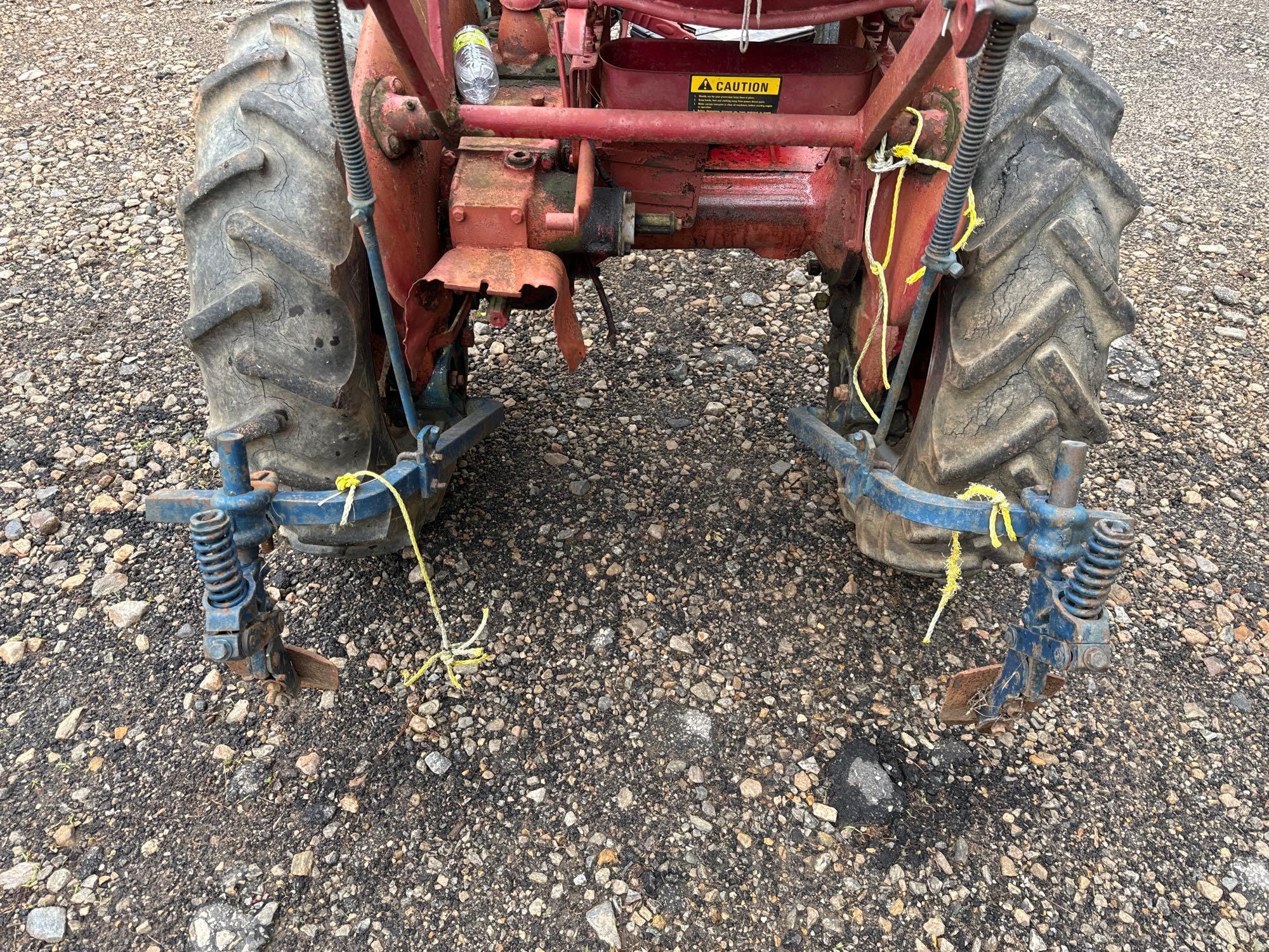 International Farmall Super A Tractor