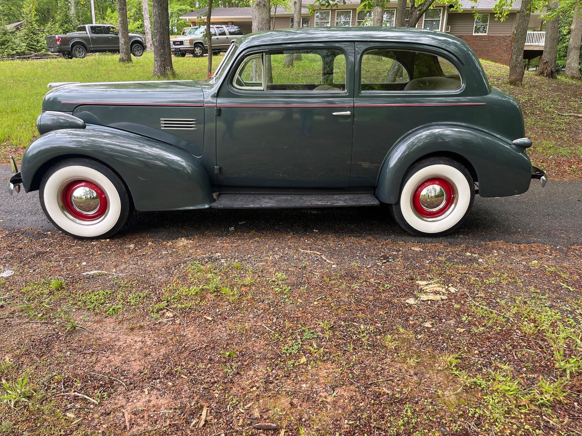 1939 Pontiac Deluxe 6