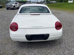 2002 Ford Thunderbird