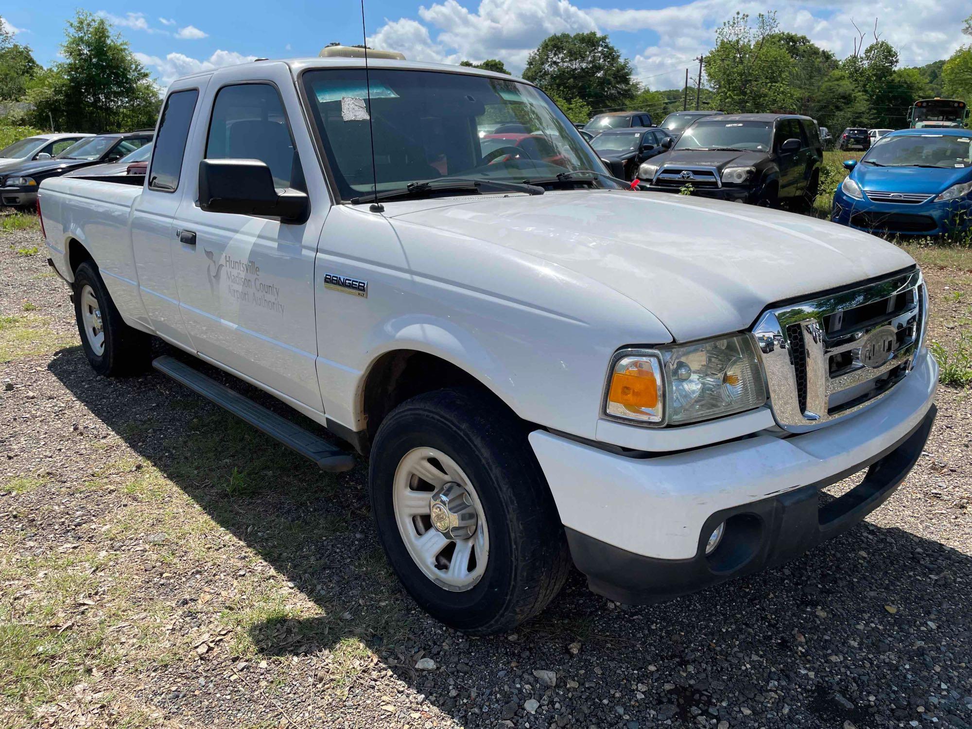 2011 Ford Ranger Pickup Truck, VIN # 1FTKR1ED0BPA11008