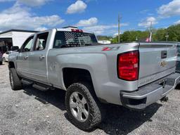 2017 Chevrolet Silverado Pickup Truck, VIN # 3GCUKREC9HG138744