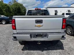 2017 Chevrolet Silverado Pickup Truck, VIN # 3GCUKREC9HG138744